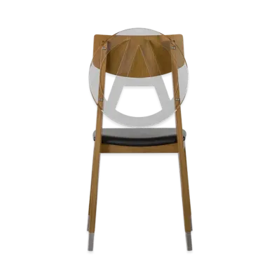 UNDERCOVER Anarchy Chair "Black"