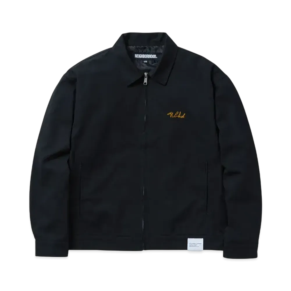 NEIGHBORHOOD Zip Work Jacket "Black"