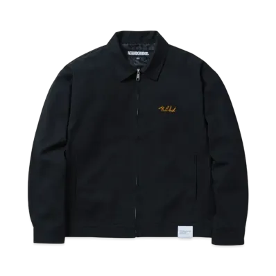 NEIGHBORHOOD Zip Work Jacket "Black"