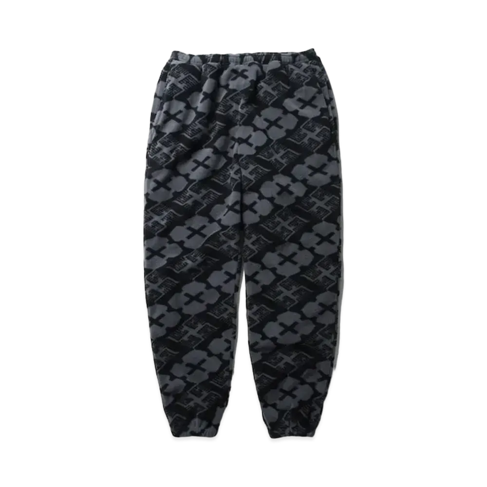 APHRODITEGANG Gakkin x Bud Spool Boa Fleece Pants "Black"