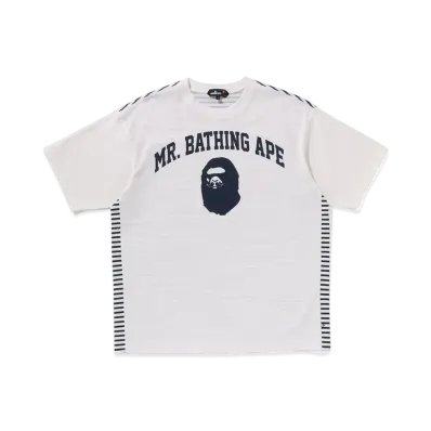 A BATHING APE Print Tee #11 "Navy"