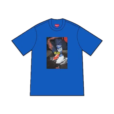 Supreme x IRAK Cast Tee "Royal"