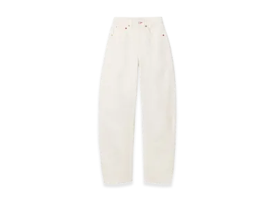 Gap x Victoria Beckham Women's High Rise Arch Denim "Fresh White"