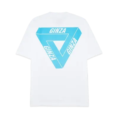 PALACE x Dover Street Market Ginza T-Shirt "White"