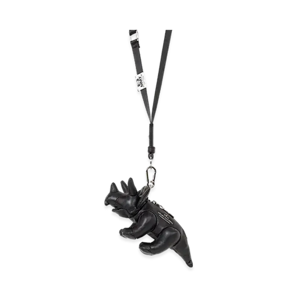 Maison MIHARA YASUHIRO "Dolls" Triceratops Mini Bag "Black"