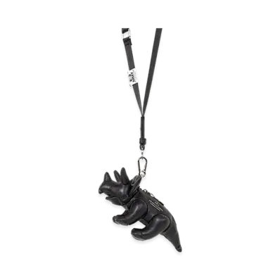 Maison MIHARA YASUHIRO "Dolls" Triceratops Mini Bag "Black"