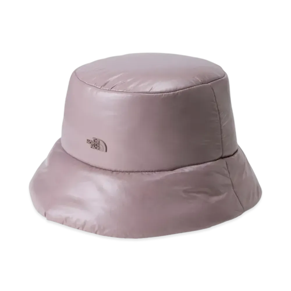 The North Face Padding Bucket Hat "Grayish Pink"