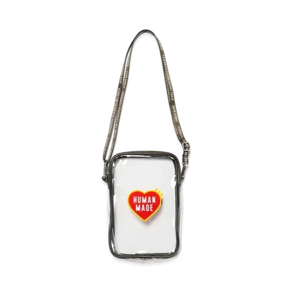HUMAN MADE PVC Pouch Medium "Olive Drab"
