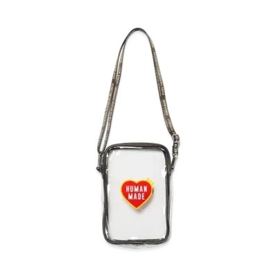 HUMAN MADE PVC Pouch Medium "Olive Drab"