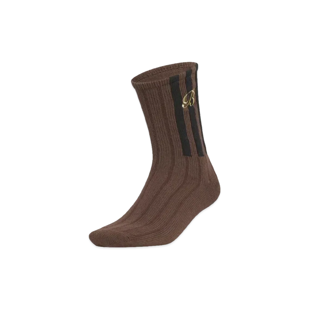 adidas x Blondey Mccoy Skateboarding Socks "Brown"