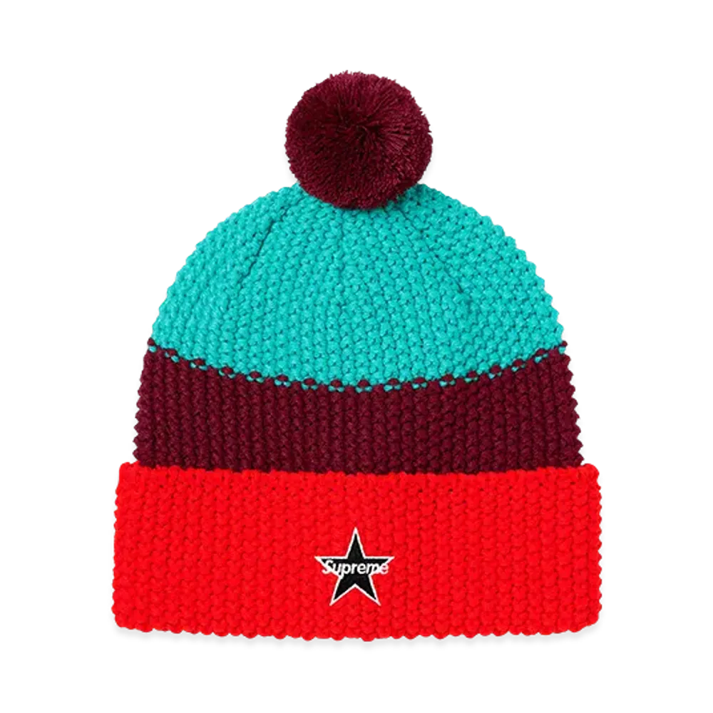 Supreme Alpine Beanie "Cardinal"