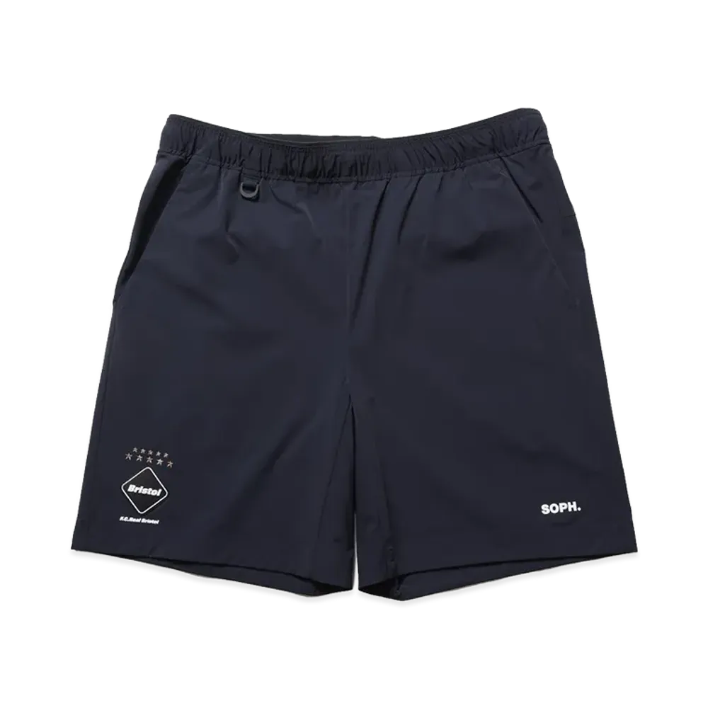 F.C.Real Bristol Cordura 4Way Stretch Game Shorts "Navy"