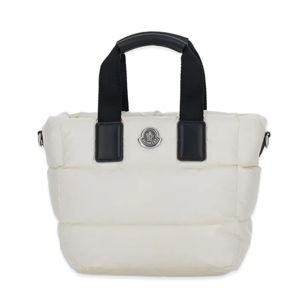 MONCLER Women's Caradoc Mini Tote Bag "White"