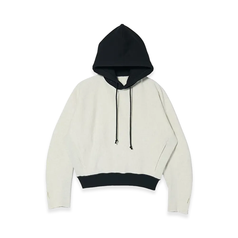 N.HOOLYWOOD Pullover Hoodie "Oatmeal"