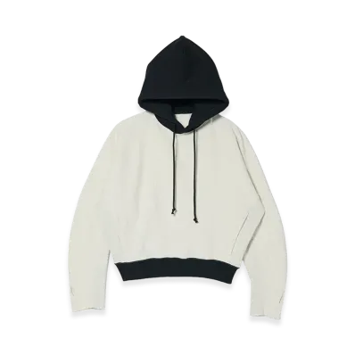N.HOOLYWOOD Pullover Hoodie "Oatmeal"