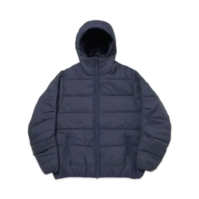DAIWA PIER39 Tech Reversible Climbers Puff Jacket "Navy"