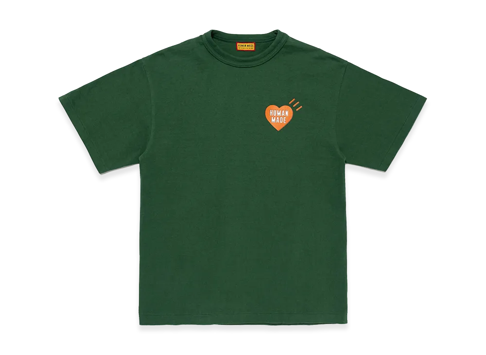 HUMAN MADE Graphic T-Shirt "Green"