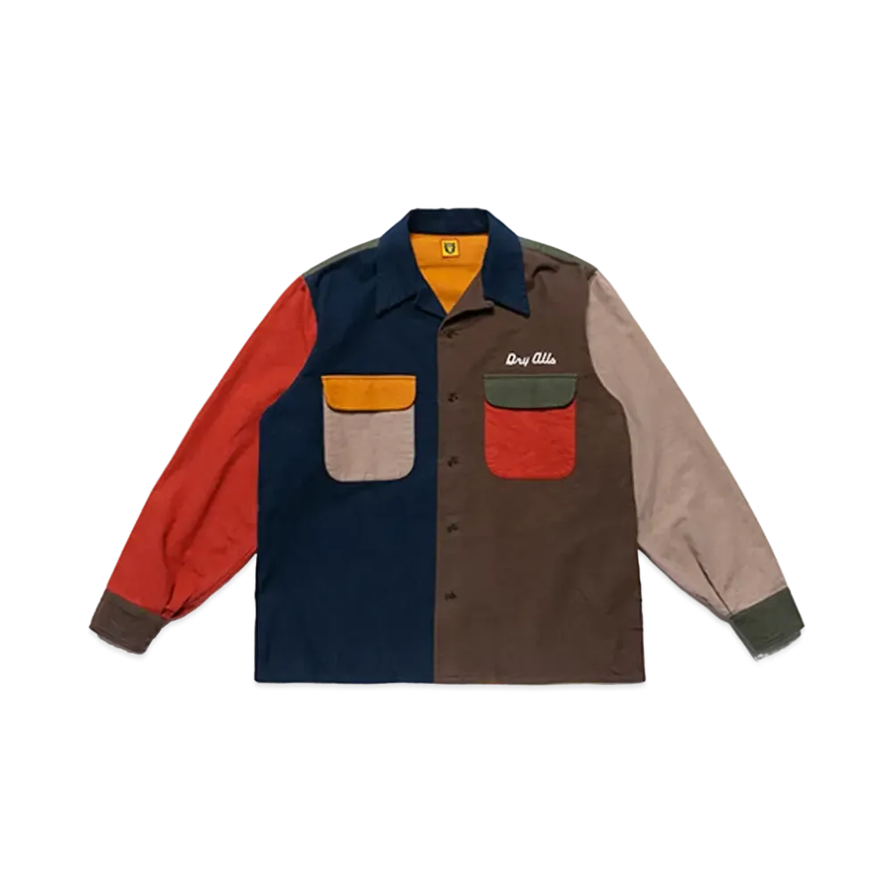 HUMAN MADE CRAZY L/S SHIRT "Multi"