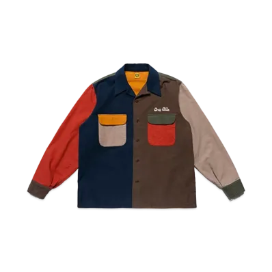 HUMAN MADE CRAZY L/S SHIRT "Multi"