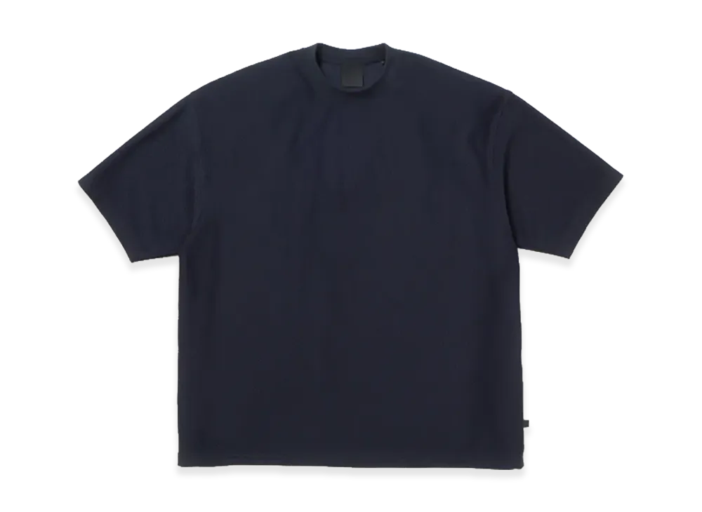 DAIWA PIER39 Women's Tech Mesh Crew S/S "Dark Navy"
