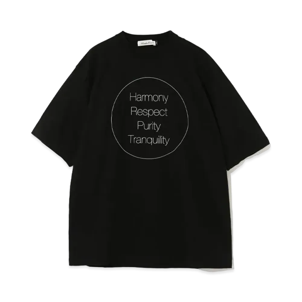 UNDERCOVER T-SHIRT "Black"