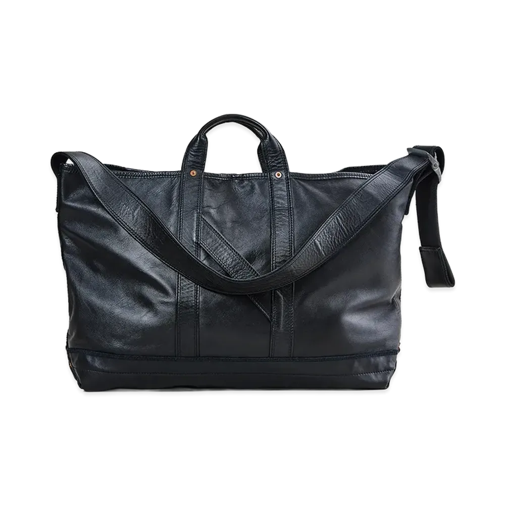 NICENESS H.Ledz Horse Leather Shoulder Strap Bag "Black"