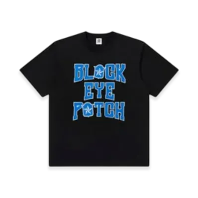 Blackeyepatch Crank That Tee "Black"