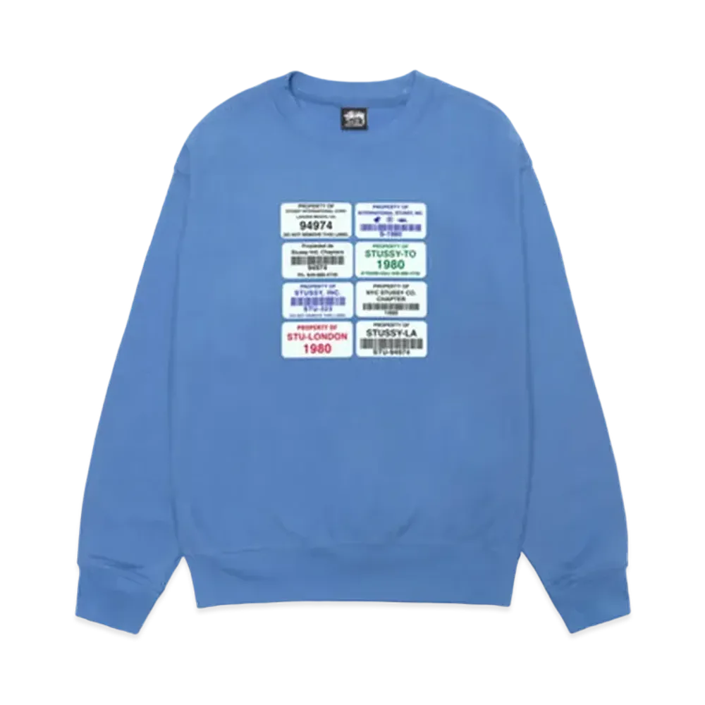 Stussy Codes Crew "Pacific"