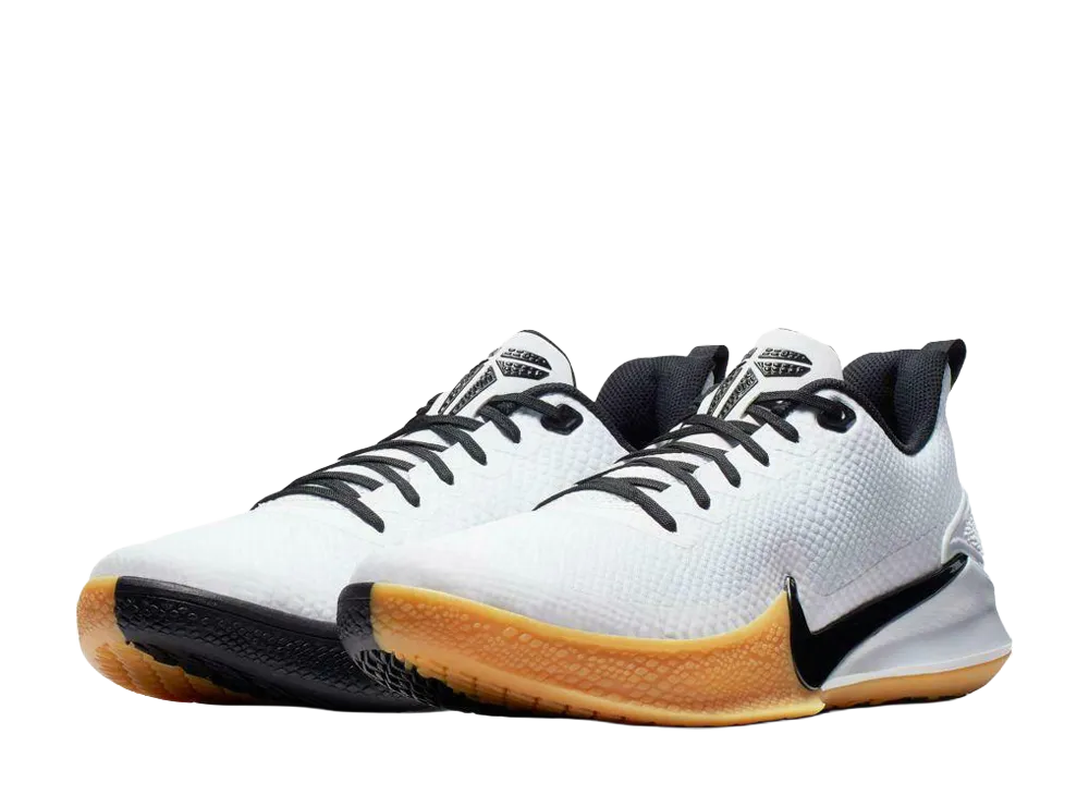 Nike Mamba Focus "White/Black"