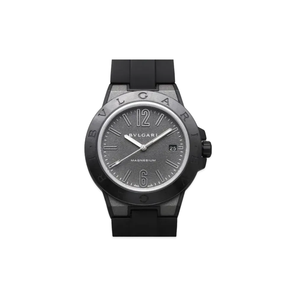 BVLGARI Diagono Magnesium "Black/Magnesium"