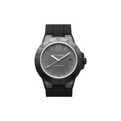 BVLGARI Diagono Magnesium "Black/Magnesium"