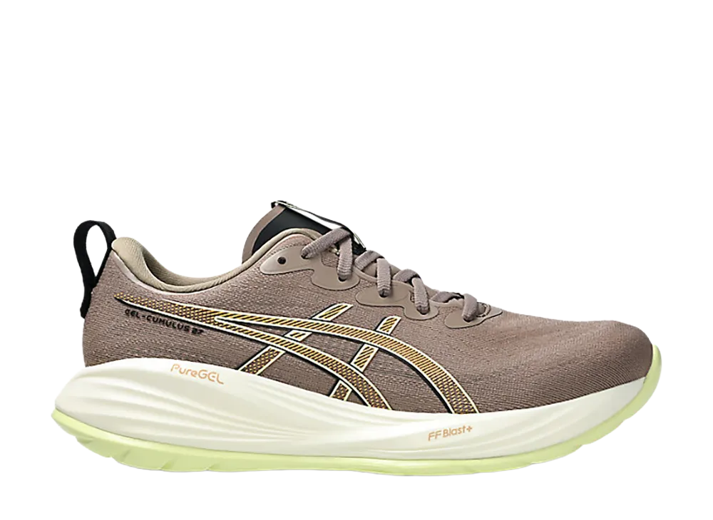 Asics Gel-Cumulus 27 Wide "Taupe Grey/Black"