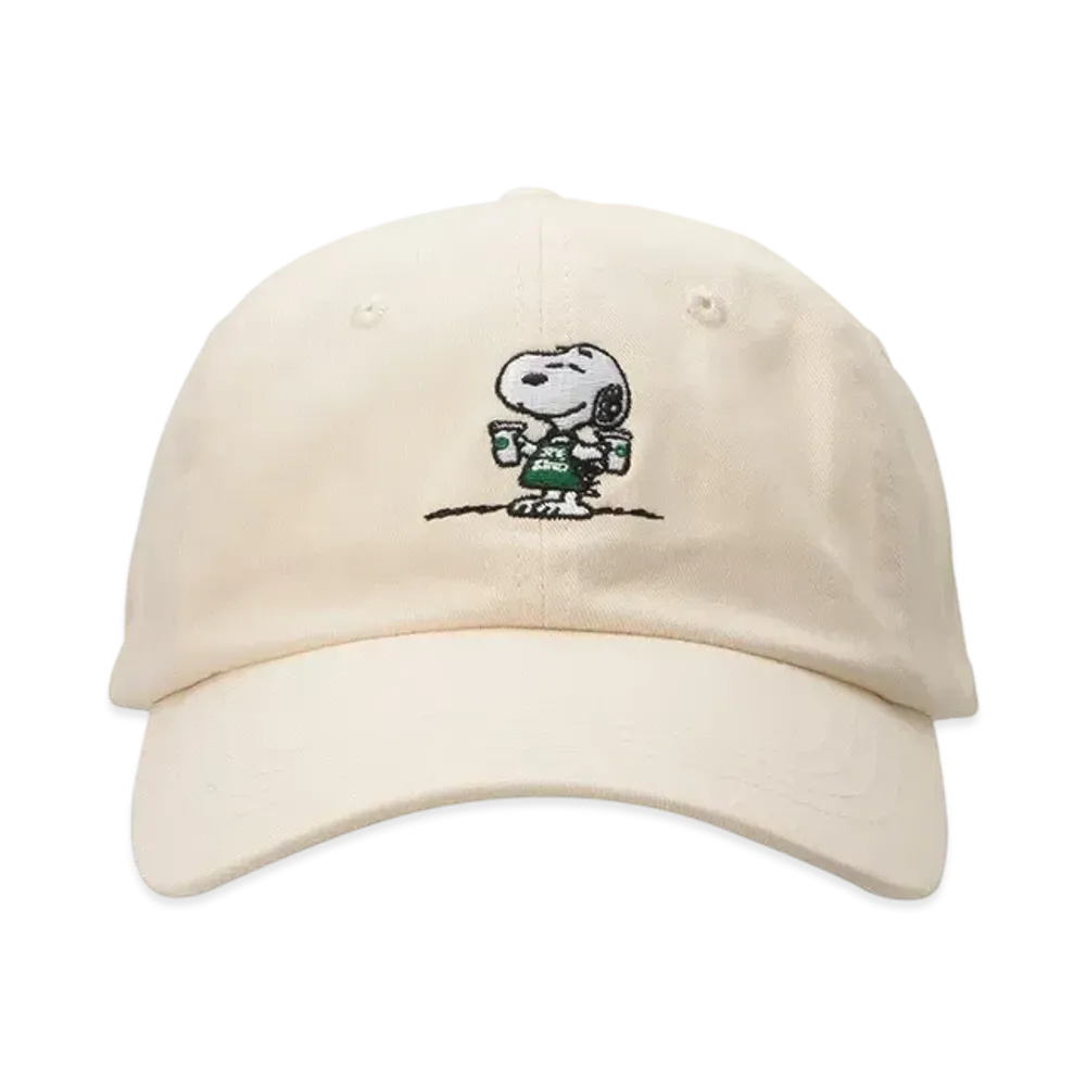 STARBUCKS x PEANUTS Baseball Cap "White"