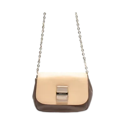 Chloe See By Chloe Mini Chain Shoulder Bag "Beige"