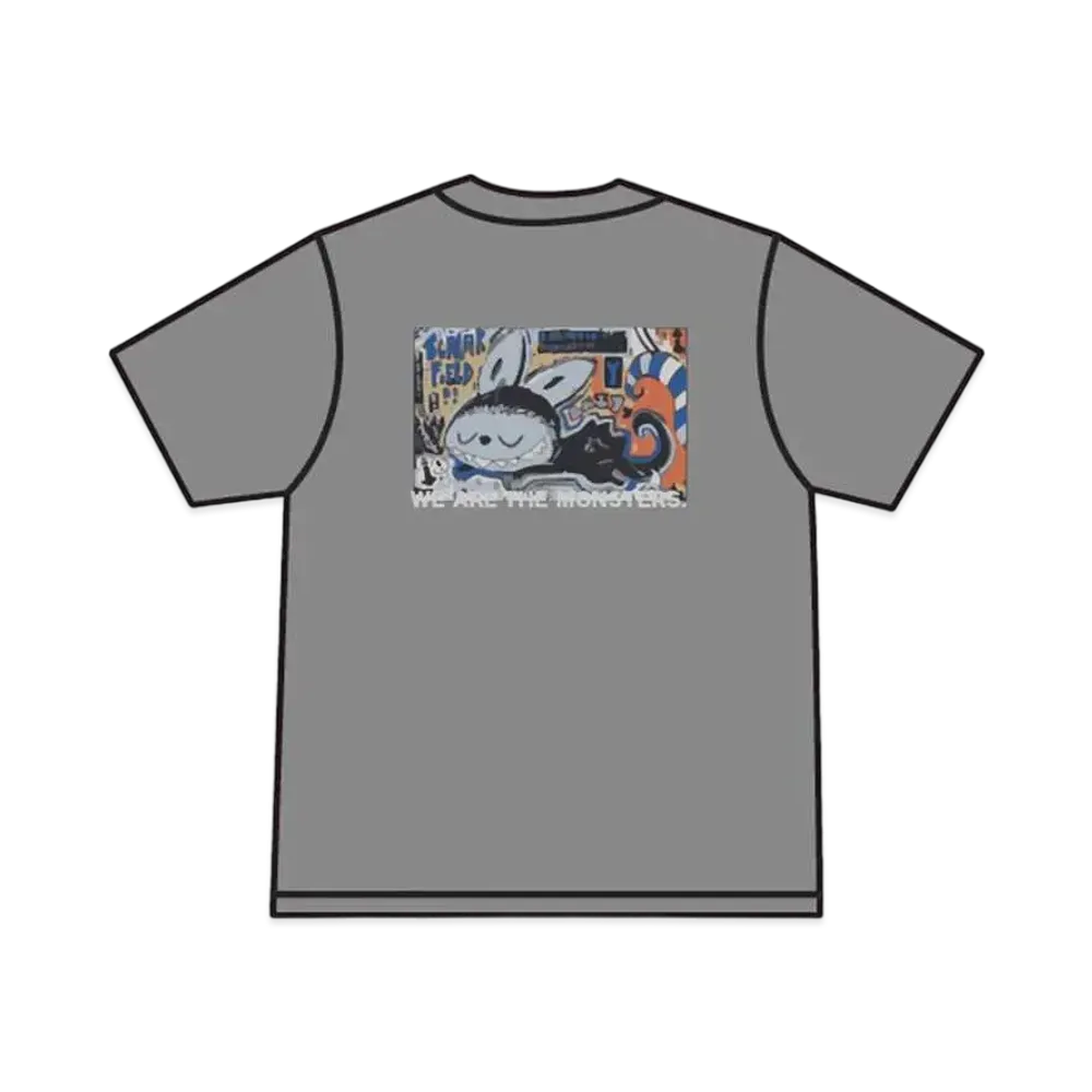 Uniqlo Pop Mart UT Graphic T-Shirt "Dark Gray"