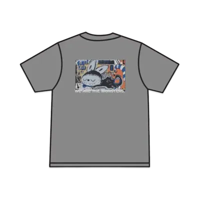 Uniqlo Pop Mart UT Graphic T-Shirt "Dark Gray"