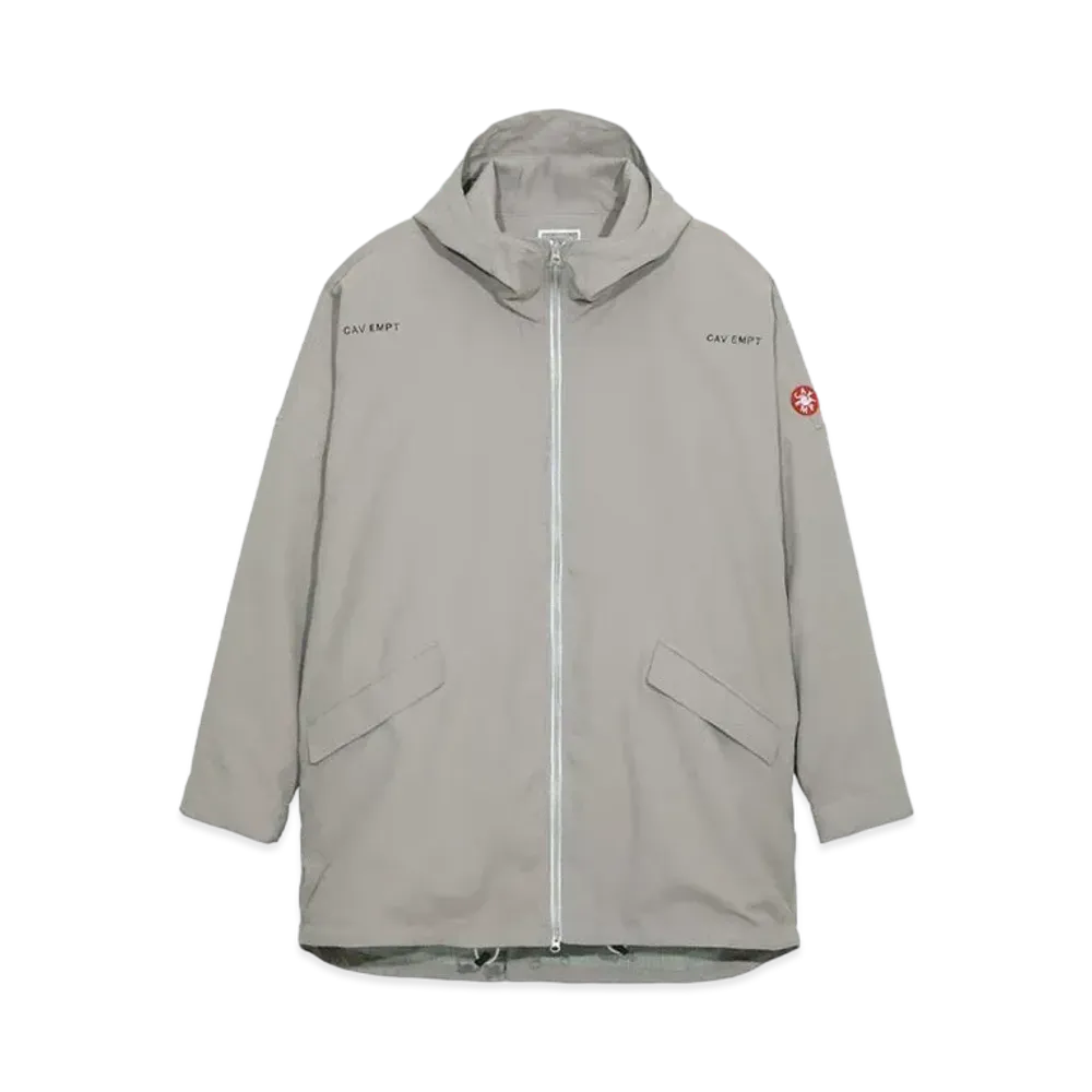 Cav Empt (C.E) HOODED OVER JACKET "Beige"
