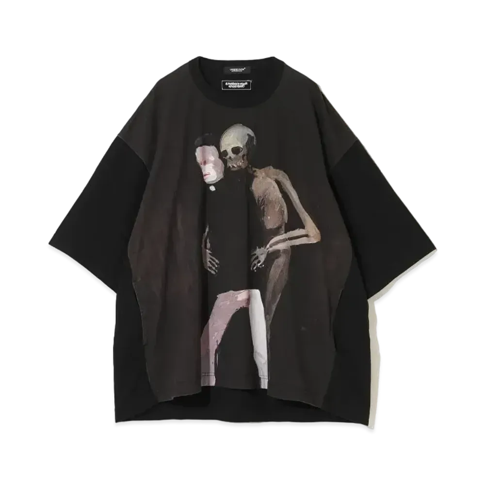 UNDERCOVER Cotton T-Shirt "Black"