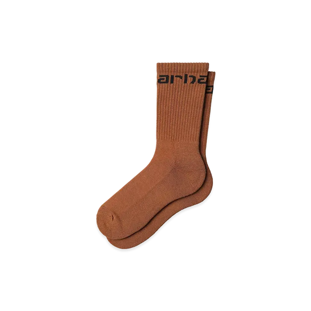 Carhartt WIP Carhartt Socks "WIP H Brown/Black"