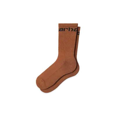 Carhartt WIP Carhartt Socks "WIP H Brown/Black"