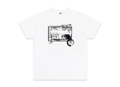 Asics x Hidden NY Tee "White"