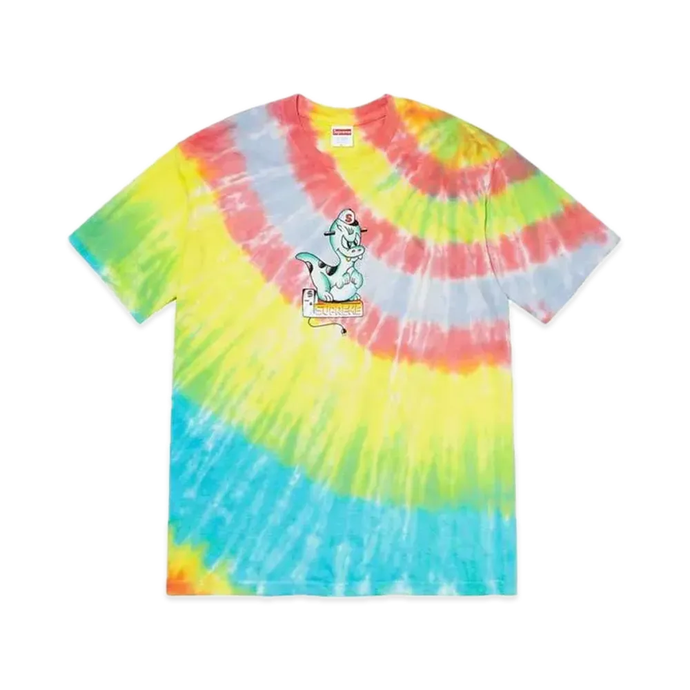 Supreme Dinosaur Tee "Tie Dye"