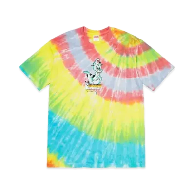 Supreme Dinosaur Tee "Tie Dye"