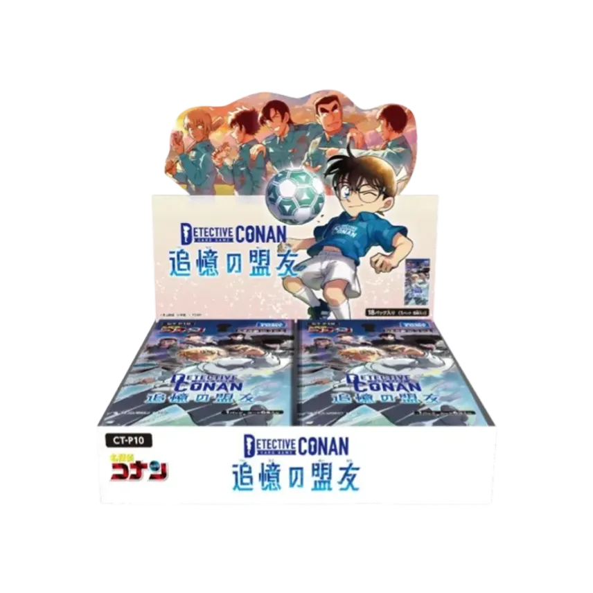 名探偵コナン カードゲーム ブースターパック「追憶の盟友」ボックス 名探偵コナン カードゲーム ブースターパック「追憶の盟友」ボックス