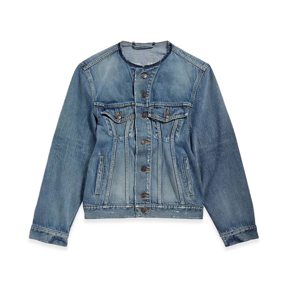 BALENCIAGA Women's Hourglass Jackets "Dark BLue"