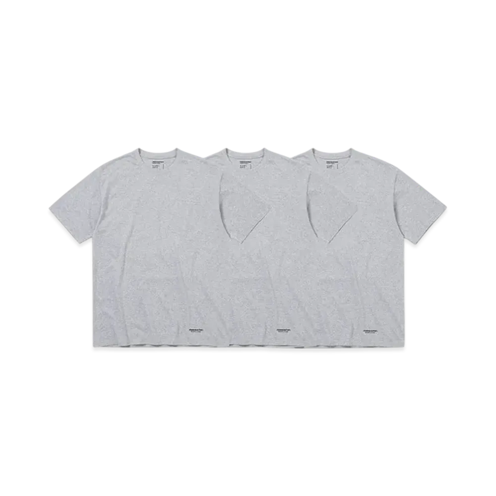thisisneverthat 3 Tagless T-Shirts "Heather Grey"