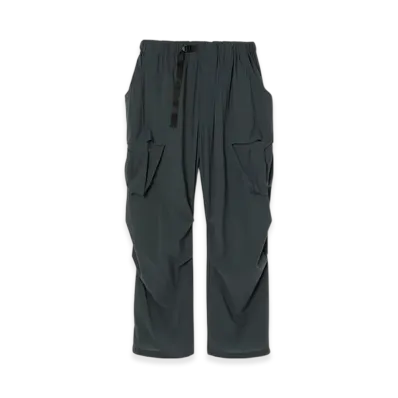 N.HOOLYWOOD Webbing Belt Cargo Pants "Charcoal"
