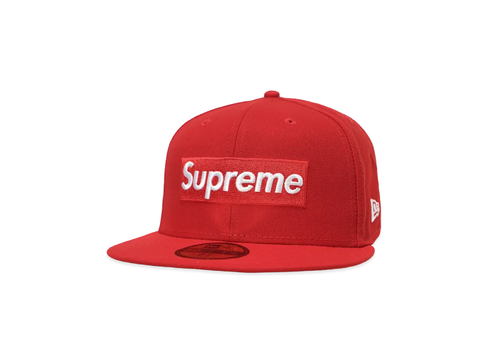 Supreme Ghostface Box Logo New Era "Red"