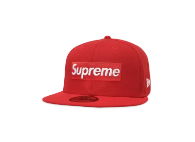 Supreme Ghostface Box Logo New Era "Red"