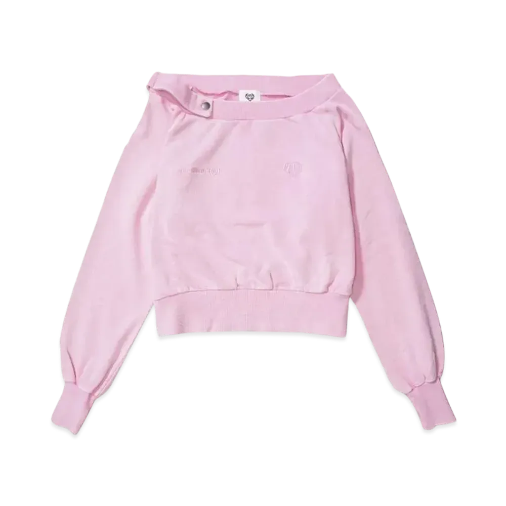 HTH 2way shoulder sweat "PINK"
